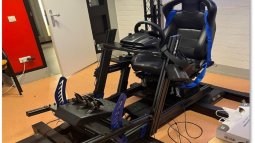Driving simulator room specialty and best practices